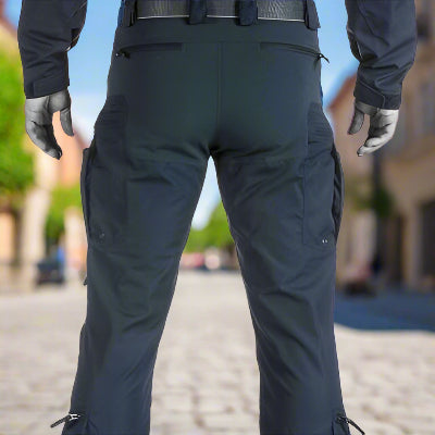Pantalon de Moto - CamoTrek™ - Bleu