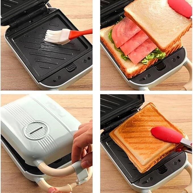 Machine à panini - MiniCuisto™ - Blanc