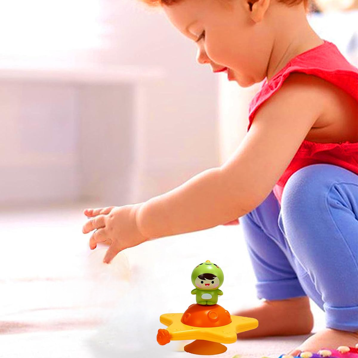 Jouet pour Bébé - AeroSpin™ - Dinosaure