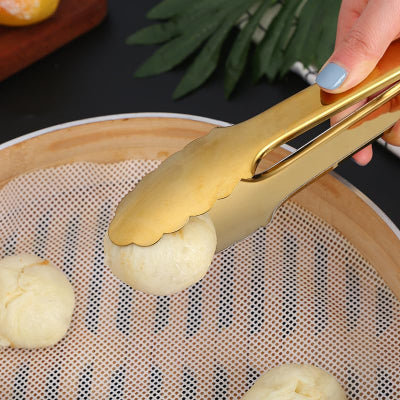 Pince de Cuisine - ChefGrip™ - Doré