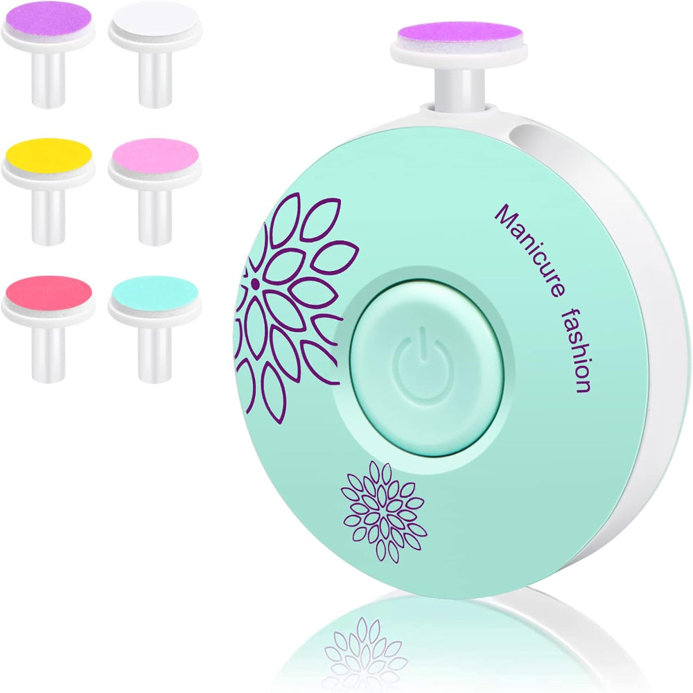 COUPE ONGLE POUR BEBE - SoftClipper™ - Vert