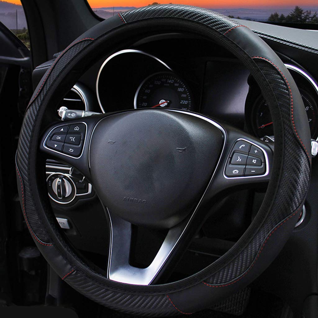 Housse de Volant - AutoGrip™ - Noir
