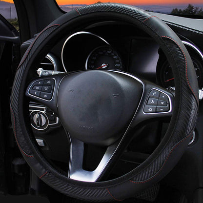 Housse de Volant - AutoGrip™ - Noir