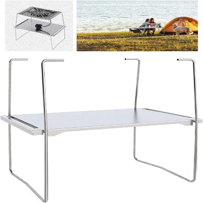 Rechaud Camping - PicniSteel™ - Fermé