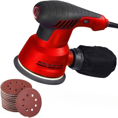 Ponceuse Excentrique	- SmoothSander™ - Rouge