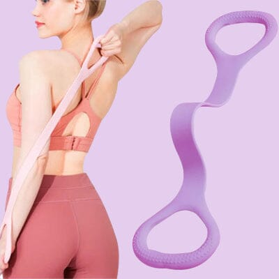Elastique Fitness - FlexBandPro™ - Mauve