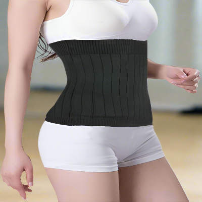 Ceinture Chauffante Pour Le Dos - PainReliefBelt™ - Noir