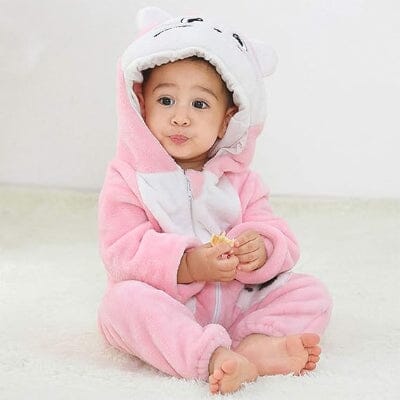 Pyjama Bebe - FluffyToddler™ - Chat