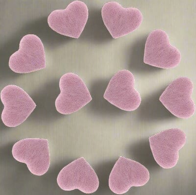 Coeur Decoration - BabyLoveSet™ - Lila