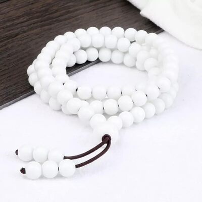 PrayerStone™ - Blanc Brillant