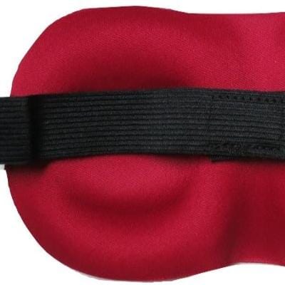 Masque de Sommeil - DreamShade™ - Rouge