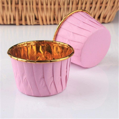 Caissette pour Muffins - CupcakeWrappers™ - Rose Dorée