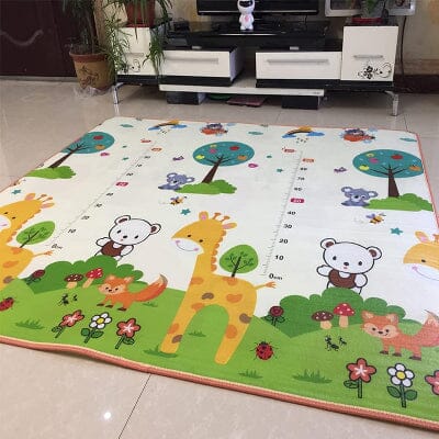 Tapis d'Éveil - HappyCrawl™ - Giraffes