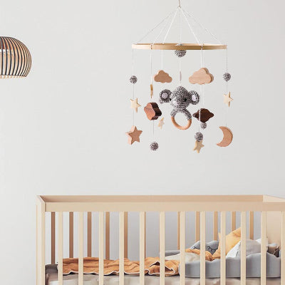 MOBILE LIT BEBE - RainbowDream™ - Elephant