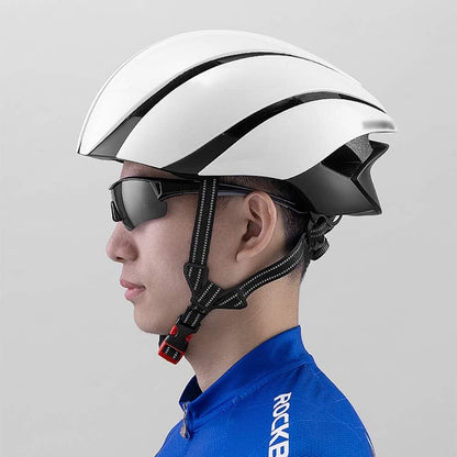 Casque de Vélo - AeroCyclingHelmet™ - Blanc