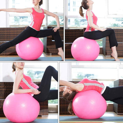 Ballon de Grossesse - FitBall™ - Rose