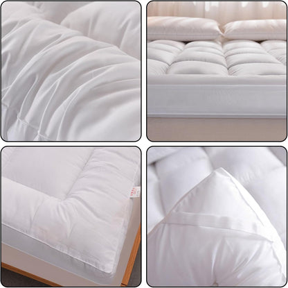 Surmatelas - MattressPad™ - Blanc