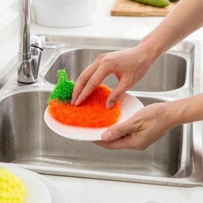 EcoScrub™ - Fraise Orange