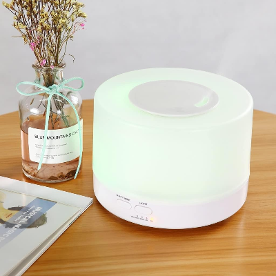 Diffuseur d'Huiles Essentielles - ColorfulOilDiffuser™ - Blanc