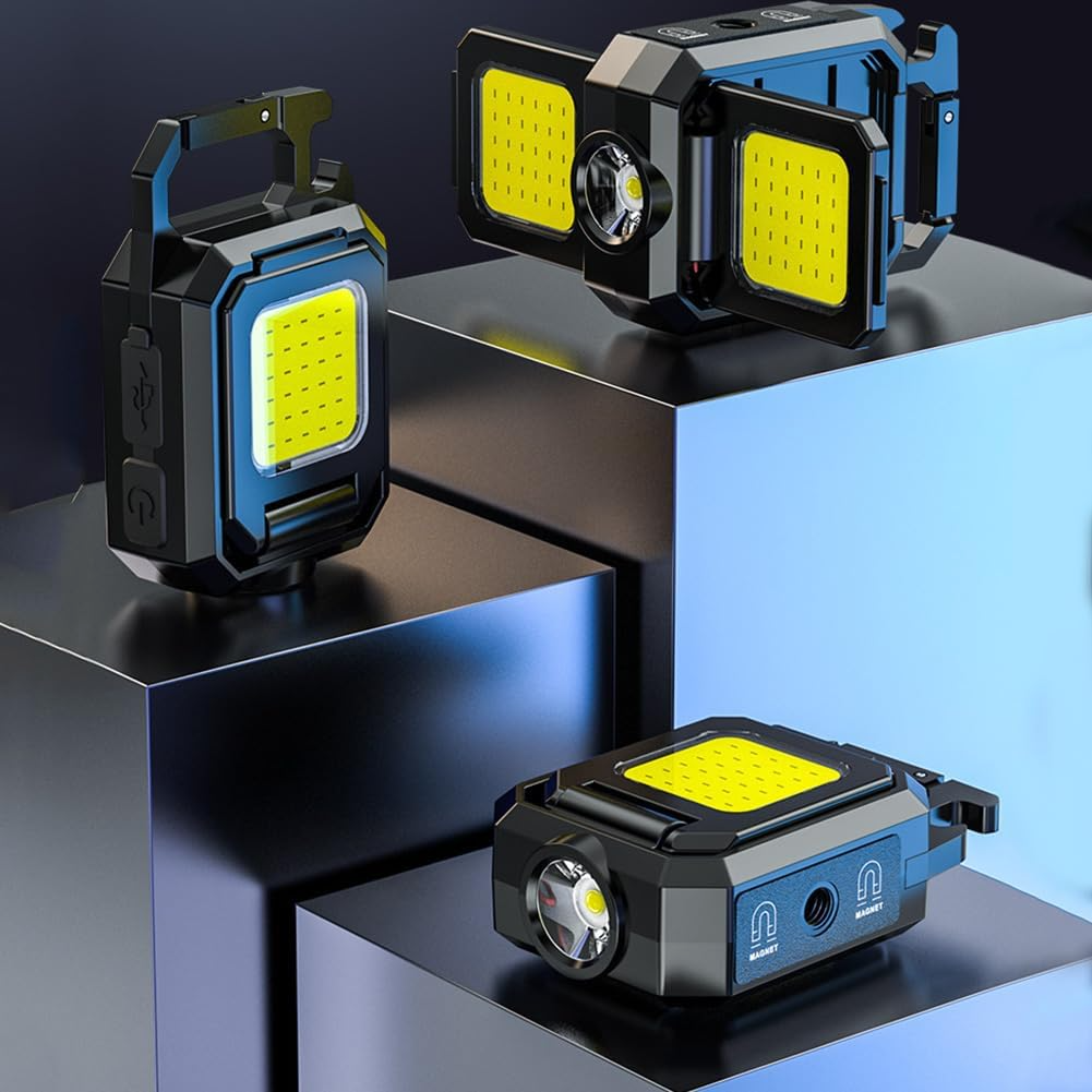 Lampe De Poche - MiniFlashLightKeychain™ - Recto-verso