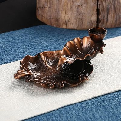 Porte Encens - AromatherapyIncense™ - Coquillage Rouge