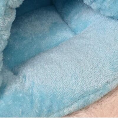 Lit pour Chat - SnugHut™ - Bleu