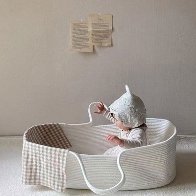 Panier - KnitSnug™ - Blanc