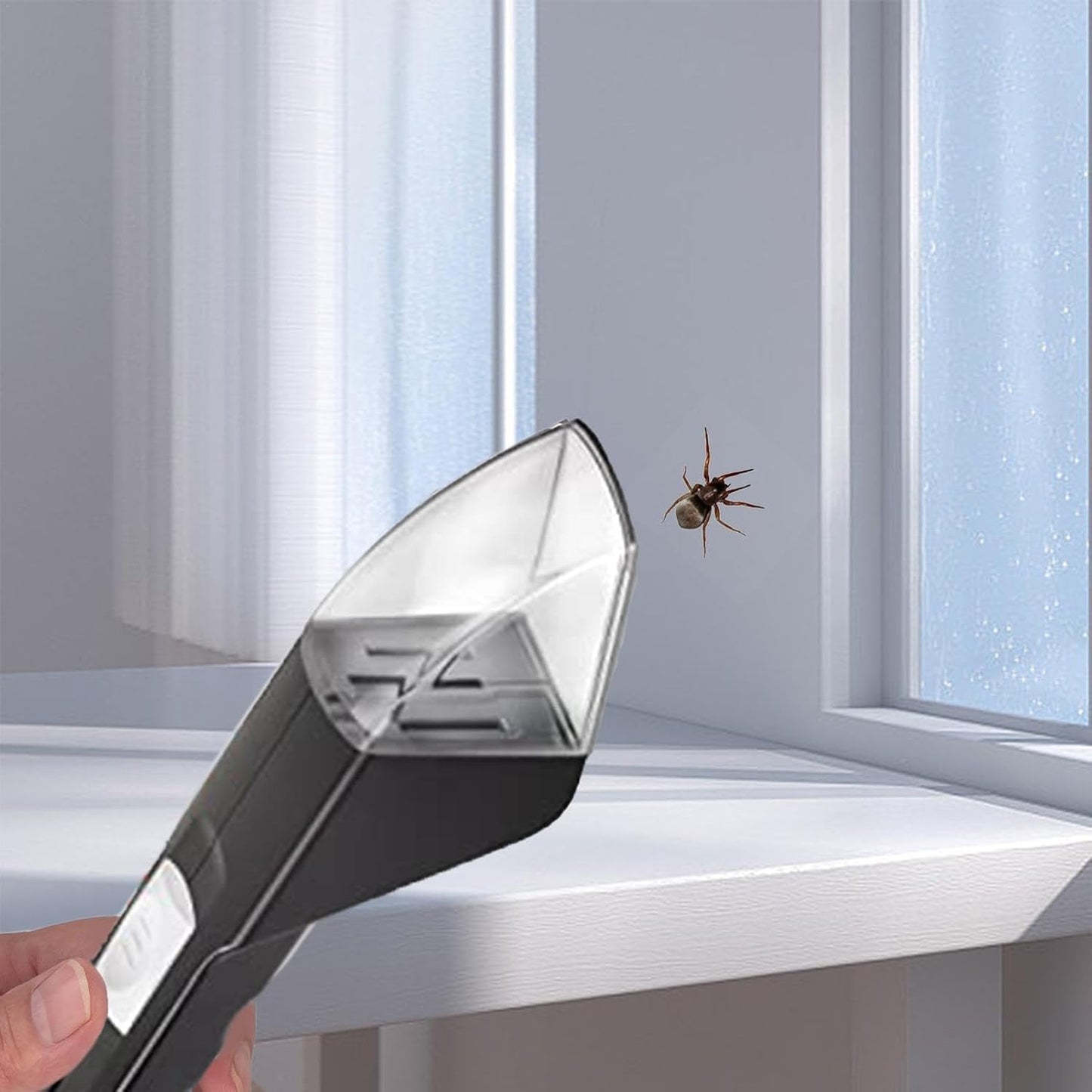 Attrape Insecte - BugCatcherSafe™ - Noir