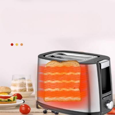 Grille pain - ToastMasterPro™ - Argent