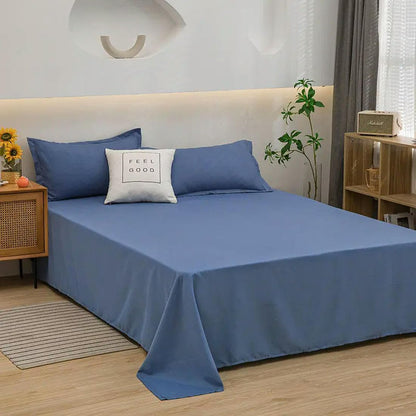 Drap Housse - LinoSoftSheet™ - Bleu Marine