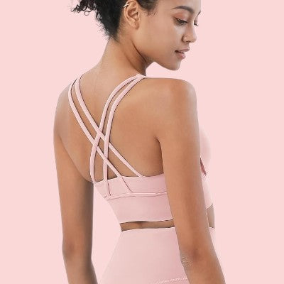 Combinaison Sport Femme - WomenFitnessSet™ - Rose