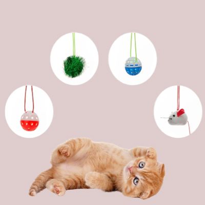 Tente Chat - CatTent™ - Pois Bleu