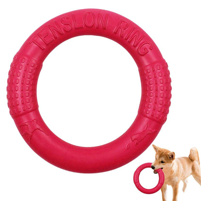 FRISBEE CHIEN - FetchBite™ - Rouge
