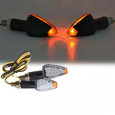 Clignotant Moto Led - RideBright™ - Blanc