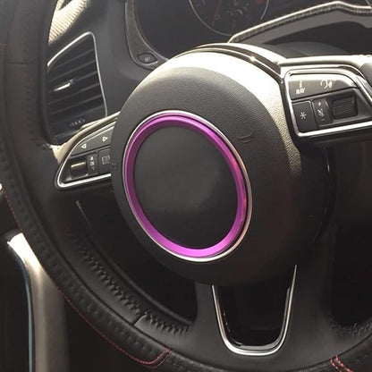 Autocollant Voiture - LogoLoop™ - Violet