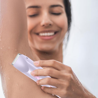 EPILATEUR ELECTRIQUE - ShaveGlam™ - Mauve