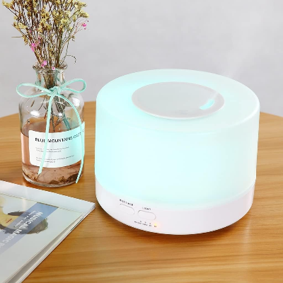 Diffuseur d'Huiles Essentielles - ColorfulOilDiffuser™ - Blanc