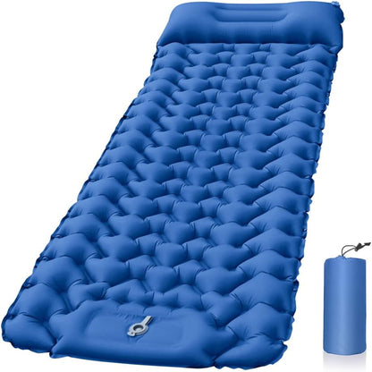 MATELAS CAMPING - HikeComfort™ - Bleu