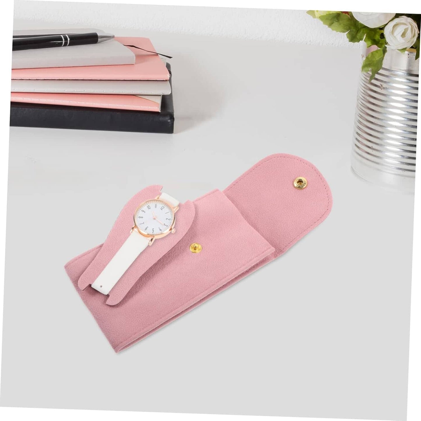 Pochette De Voyage - WatchProtectionPouch™ - Rose