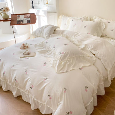 Linge de Lit - RoseDream™ - Blanc