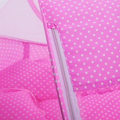 Moustiquaire - MosquiBaby™ - Pois Rose
