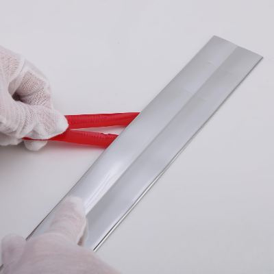 Protection Coin de Table - BabyBumper™ - Argent