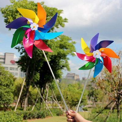 MOULIN A VENT JARDIN - ColorWind™ - Multicolore