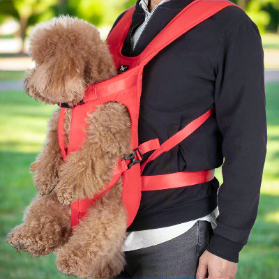 Sac de Transport pour Chien - WoofWalk™ - Rouge