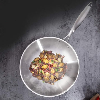 Poêle Inox - InoxCraft™