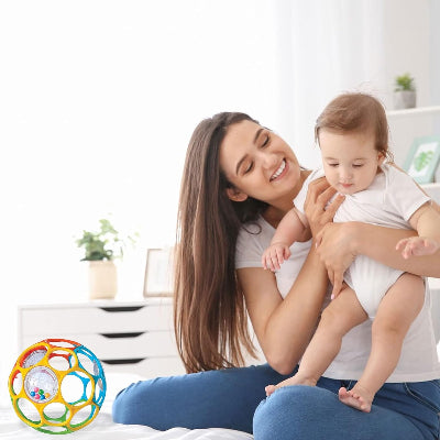 BALLE SENSORIELLE BEBE - GraspBall™ - Multicolore