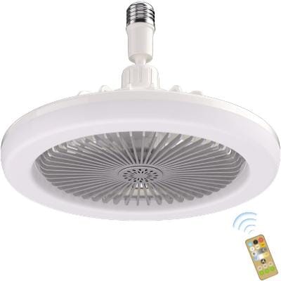 Ventilateur au Plafond - LumiFan™ - Gris avec Télécommande