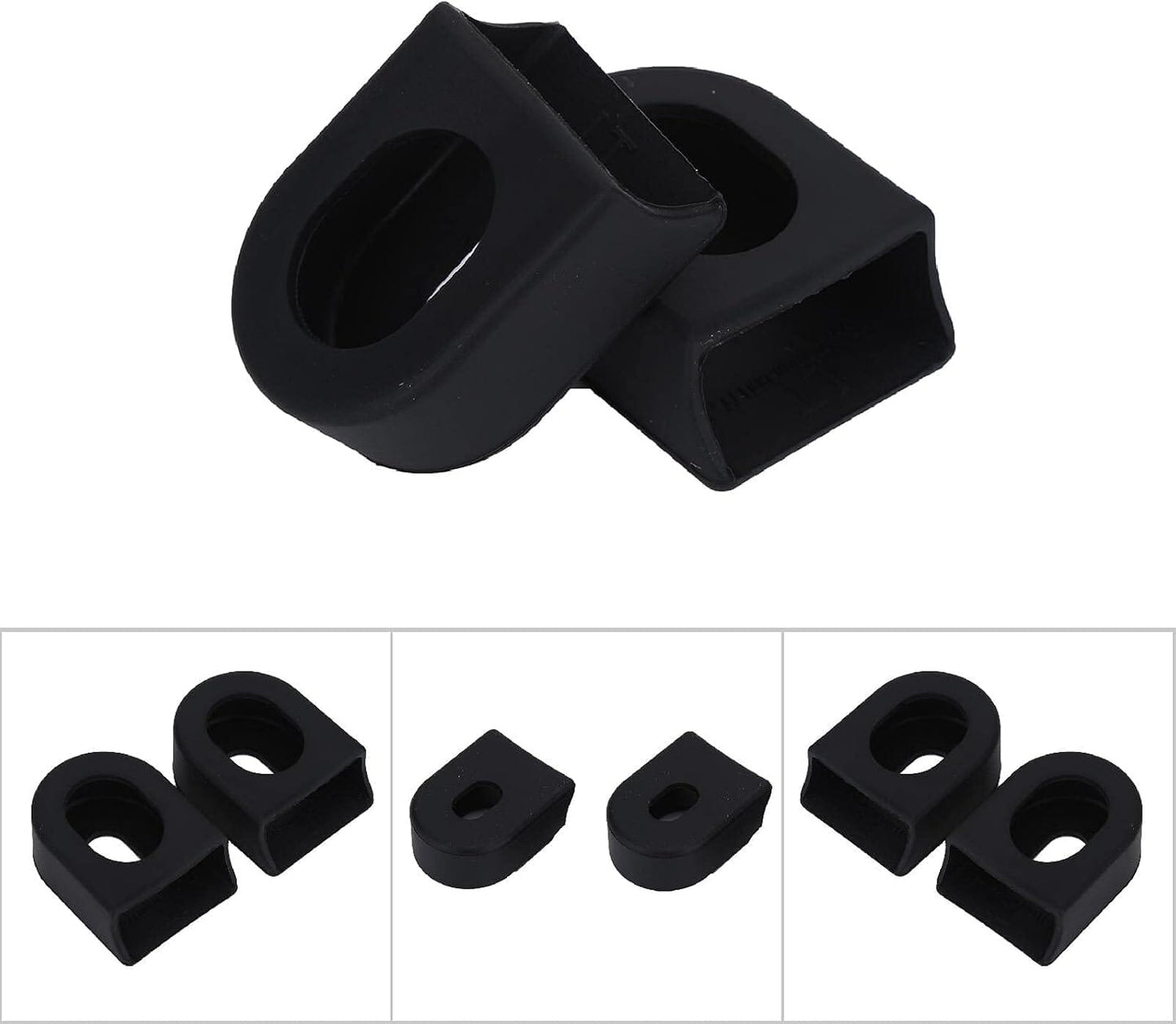 Housse Pour Vélo - RideGrip™ - Manchon Noir