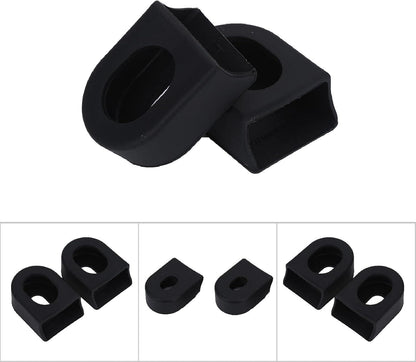 Housse Pour Vélo - RideGrip™ - Manchon Noir