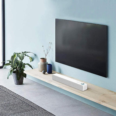 Haut Parleur - BassBar™ - Blanc